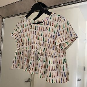 Re:named Short Sleeve Top